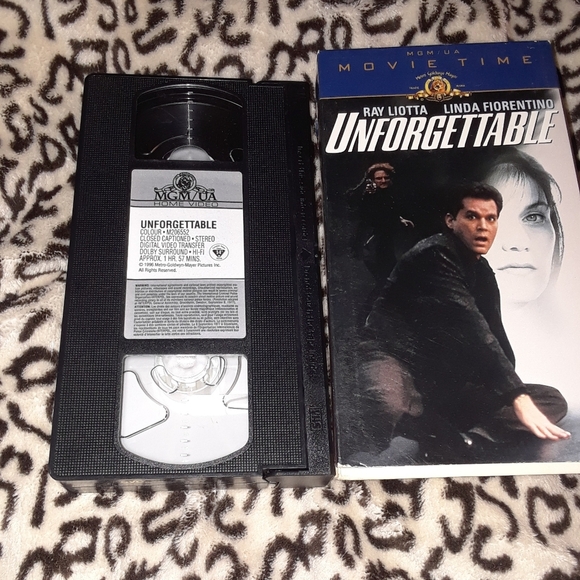6/$15 Unforgettable 1996  MGM VHS video tape - Picture 4 of 4